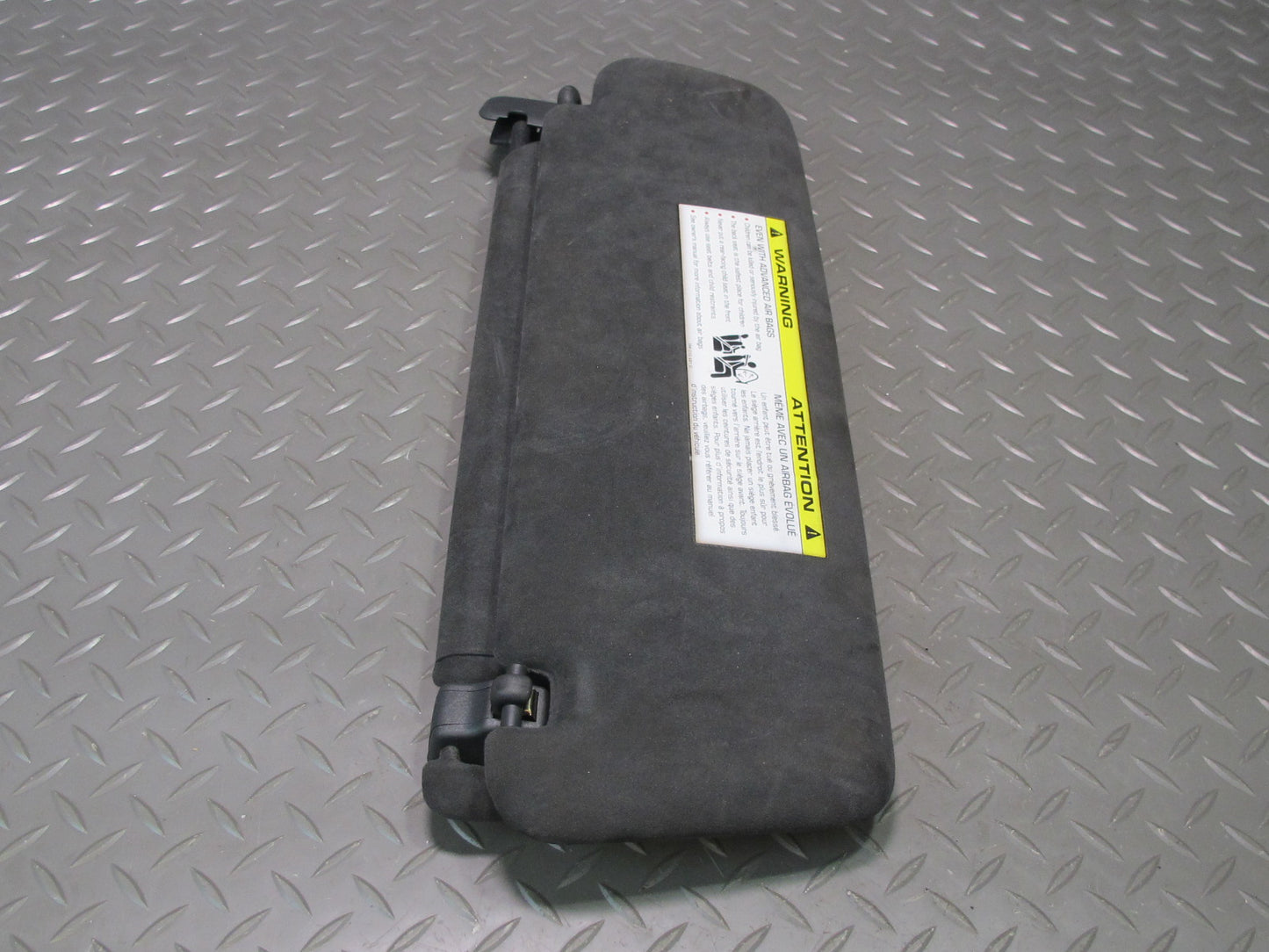 2011-2014 Porsche Cayenne 958 Front Right & Left Side Sun Visor Shade Black Set