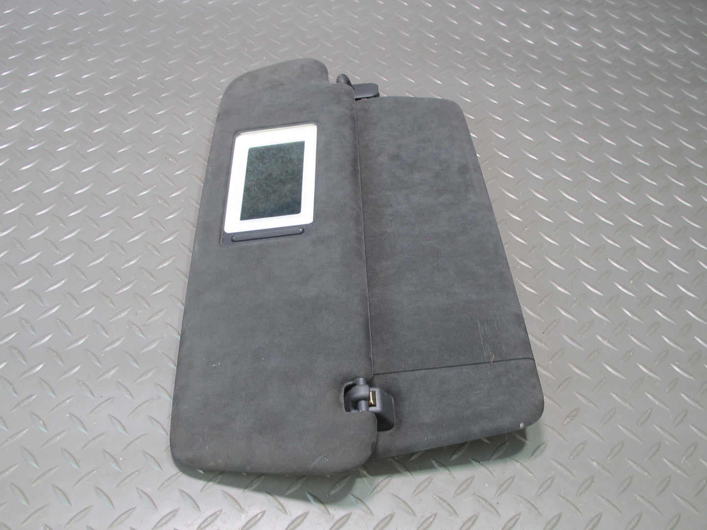 2011-2014 Porsche Cayenne 958 Front Right & Left Side Sun Visor Shade Black Set