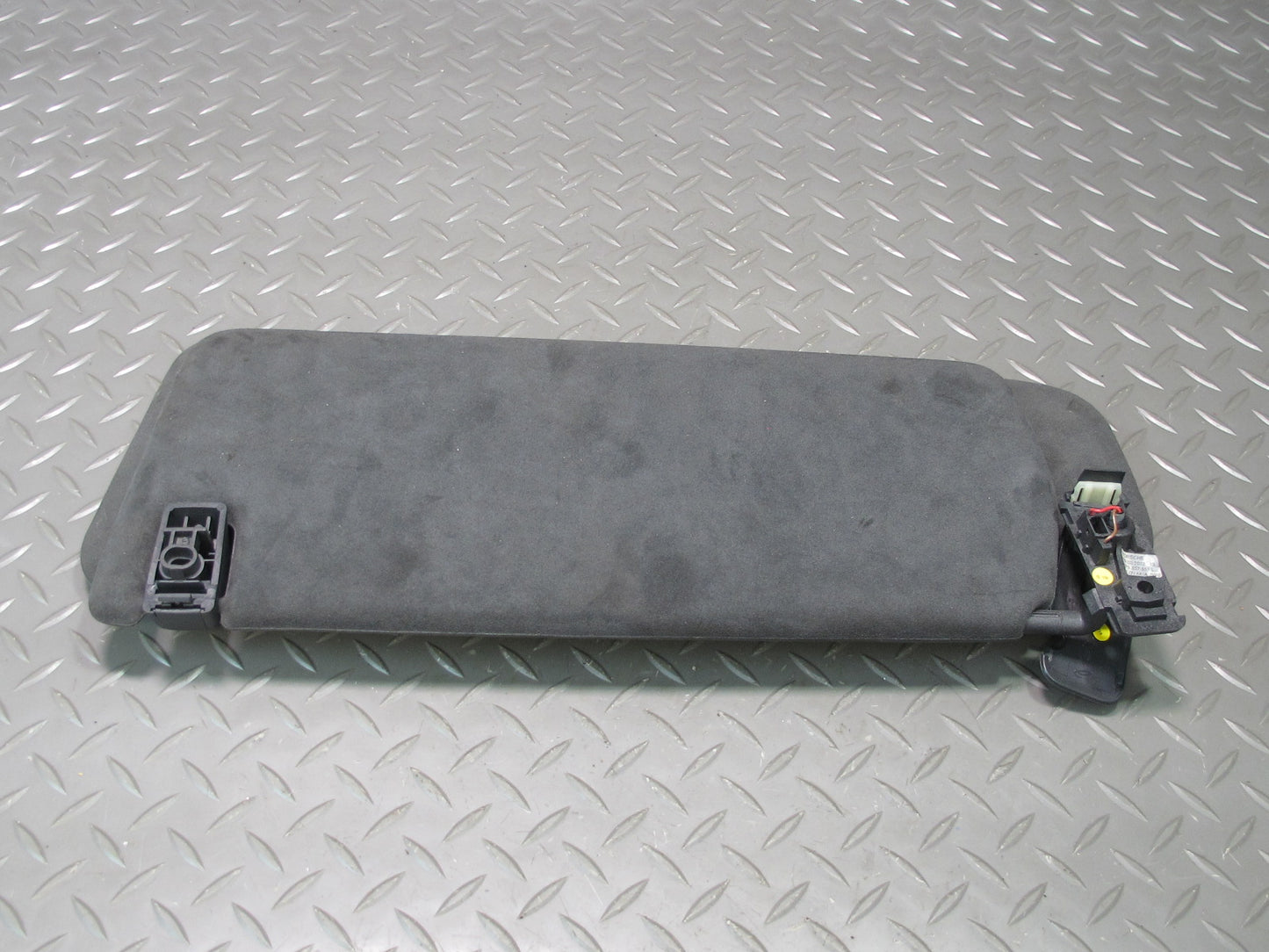 2011-2014 Porsche Cayenne 958 Front Right & Left Side Sun Visor Shade Black Set