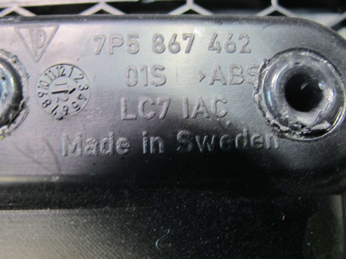 2011-2018 Porsche Cayenne 958 Rear Right Interior Trunk Carpet Boot Trim Cover