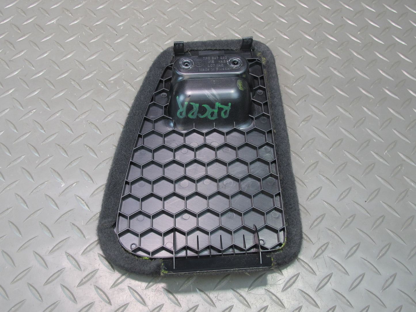 2011-2018 Porsche Cayenne 958 Rear Right Interior Trunk Carpet Boot Trim Cover