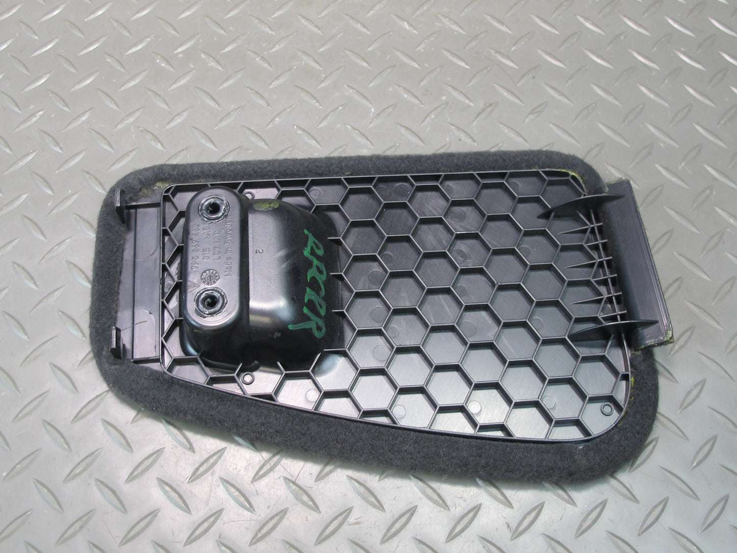 2011-2018 Porsche Cayenne 958 Rear Right Interior Trunk Carpet Boot Trim Cover