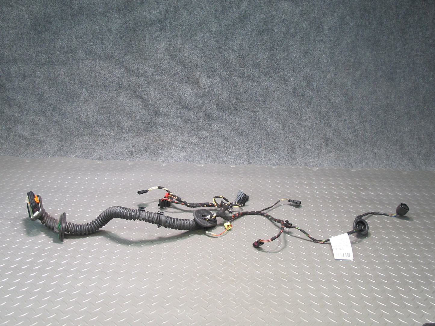 2011-2014 Porsche Cayenne 958 Front Right Pass Side Door Wire Wiring Harness