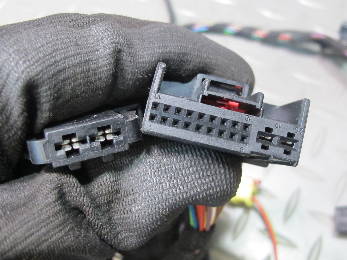 2011-2014 Porsche Cayenne 958 Front Right Pass Side Door Wire Wiring Harness