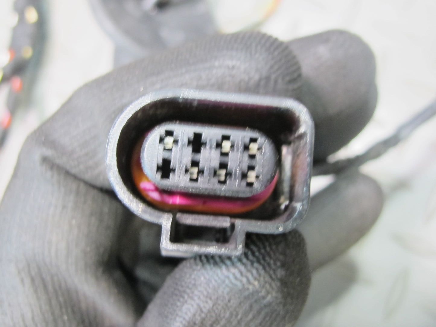 2011-2014 Porsche Cayenne 958 Front Right Pass Side Door Wire Wiring Harness