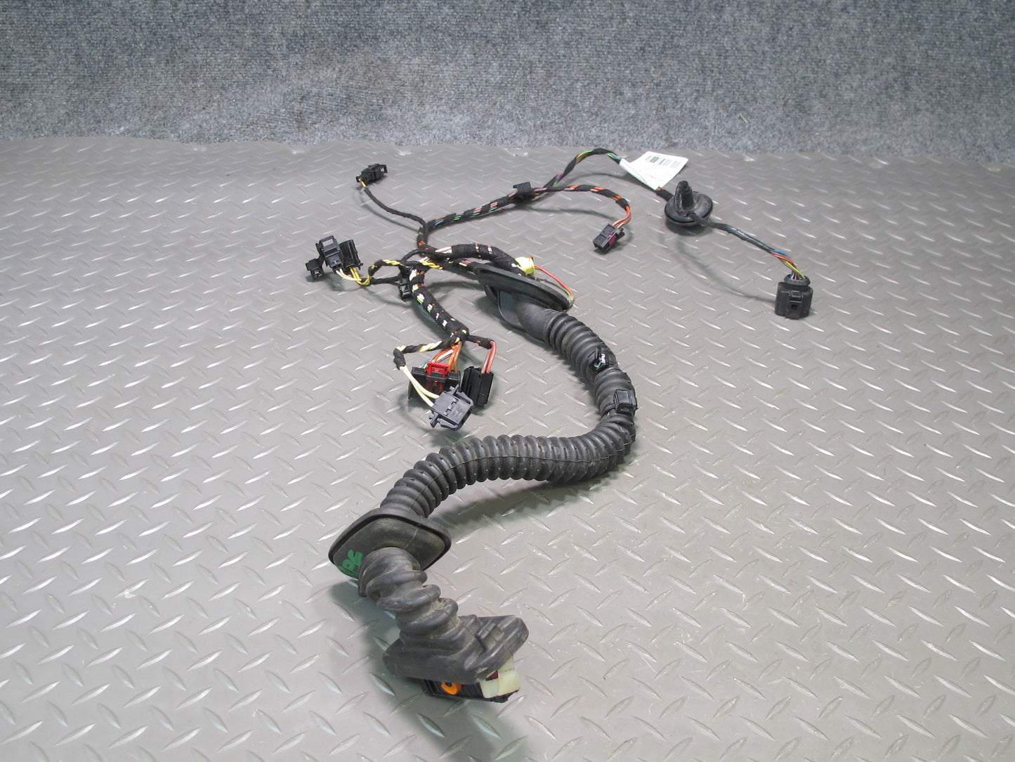 2011-2014 Porsche Cayenne 958 Front Right Pass Side Door Wire Wiring Harness