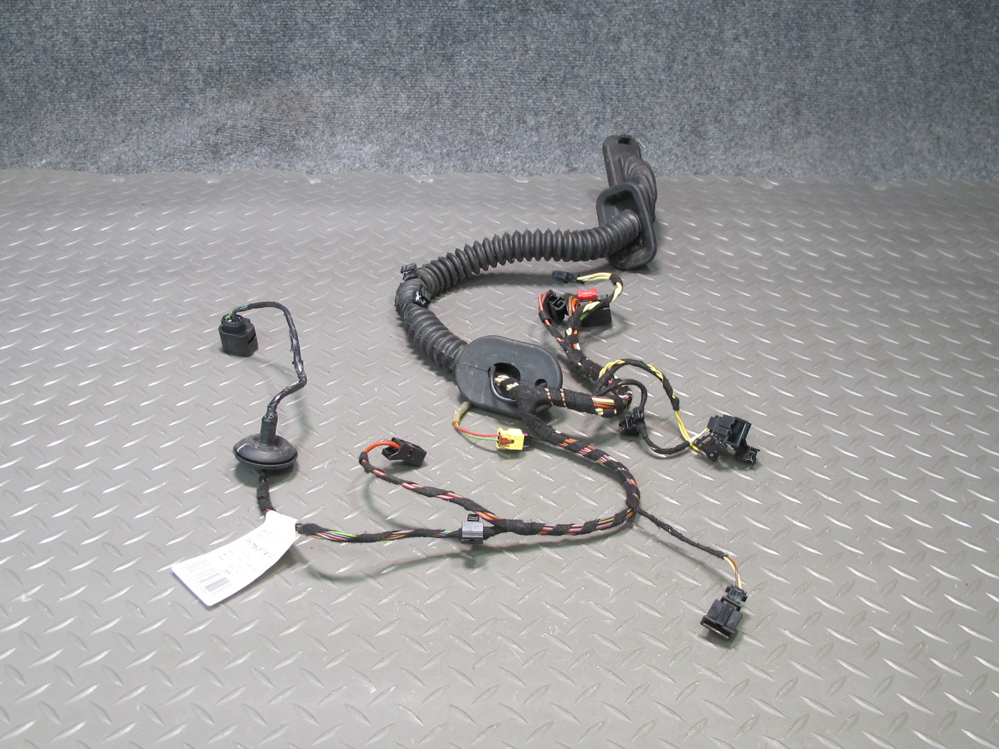 2011-2014 Porsche Cayenne 958 Front Right Pass Side Door Wire Wiring Harness