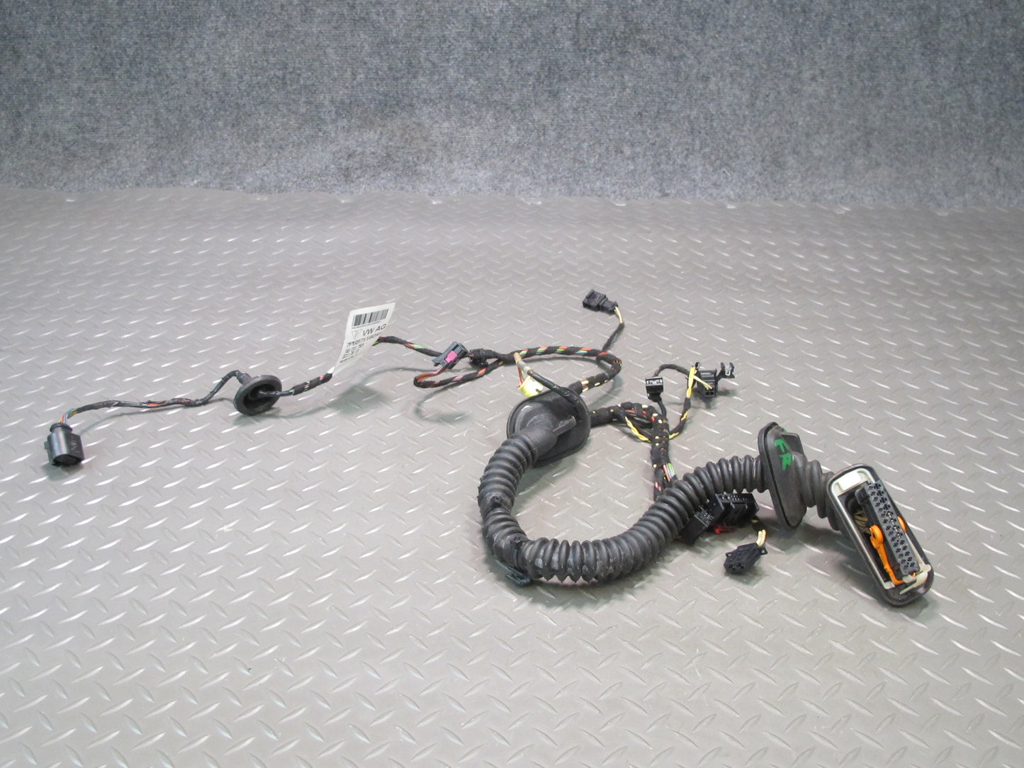 2011-2014 Porsche Cayenne 958 Front Right Pass Side Door Wire Wiring Harness