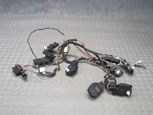 2011-2018 Porsche Cayenne 958 A/C Hvac Heater Flap Motor Actuator W/ Wire