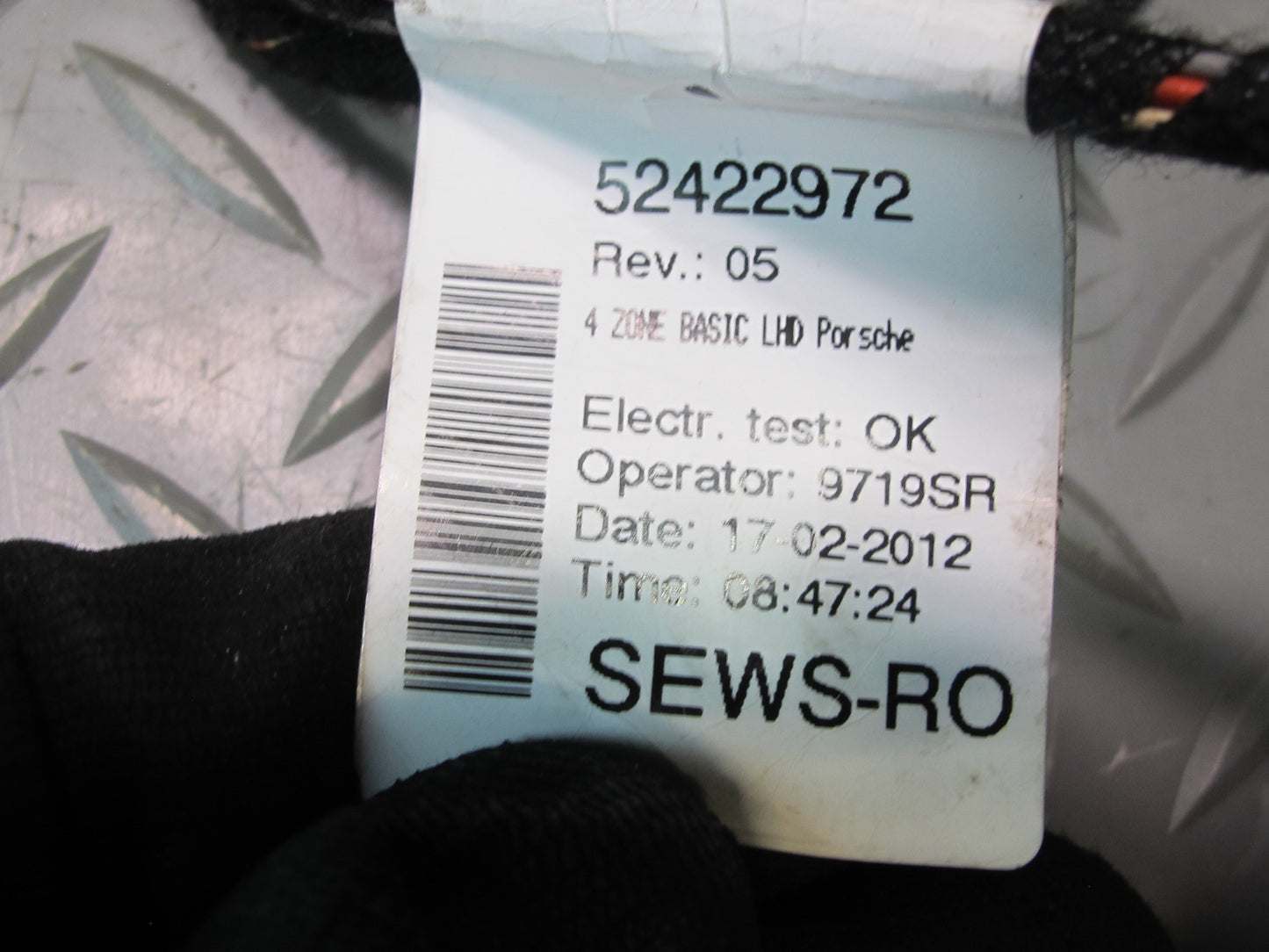 2011-2018 Porsche Cayenne 958 A/C Hvac Heater Flap Motor Actuator W/ Wire