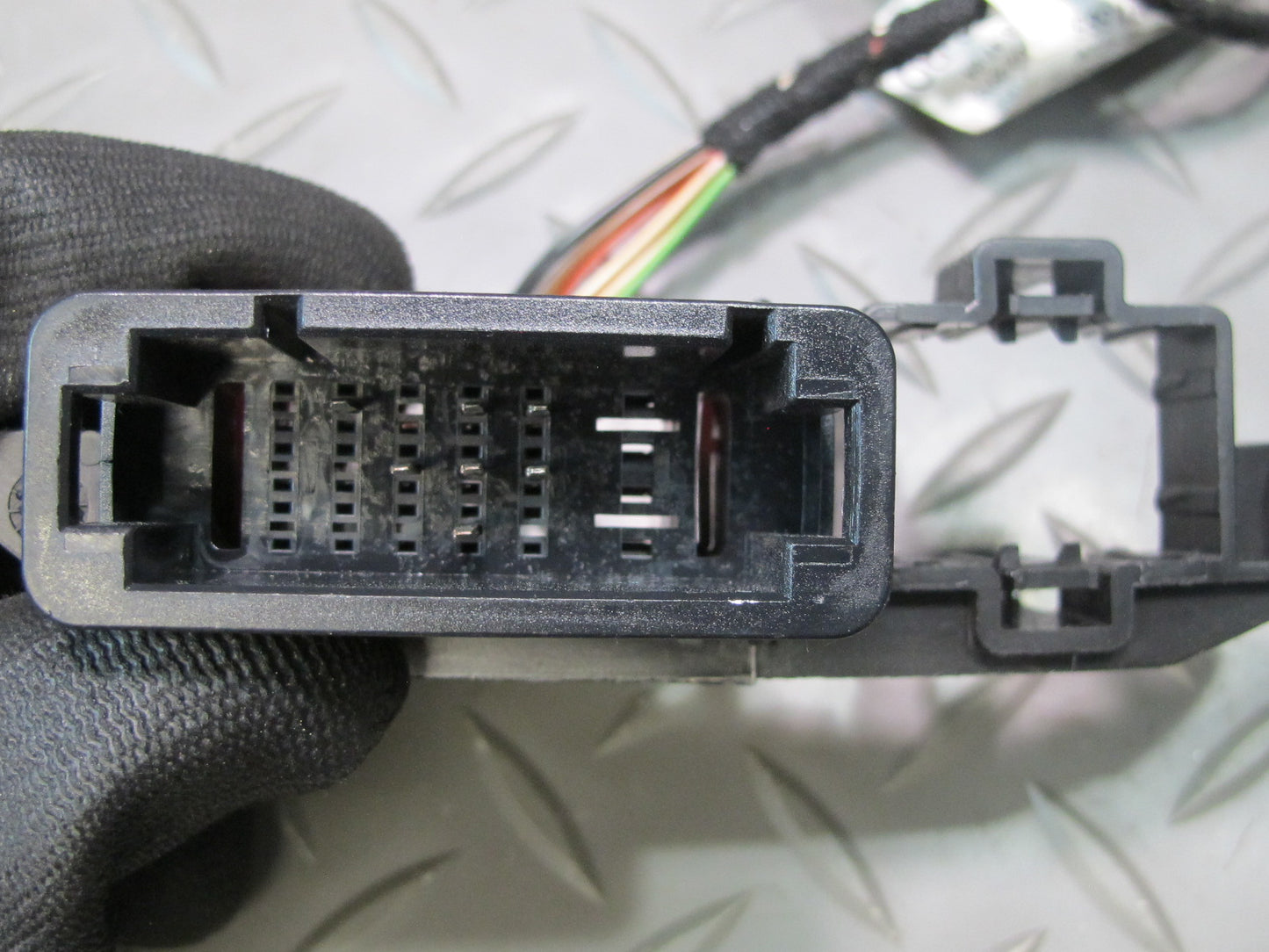 2011-2018 Porsche Cayenne 958 A/C Hvac Heater Flap Motor Actuator W/ Wire