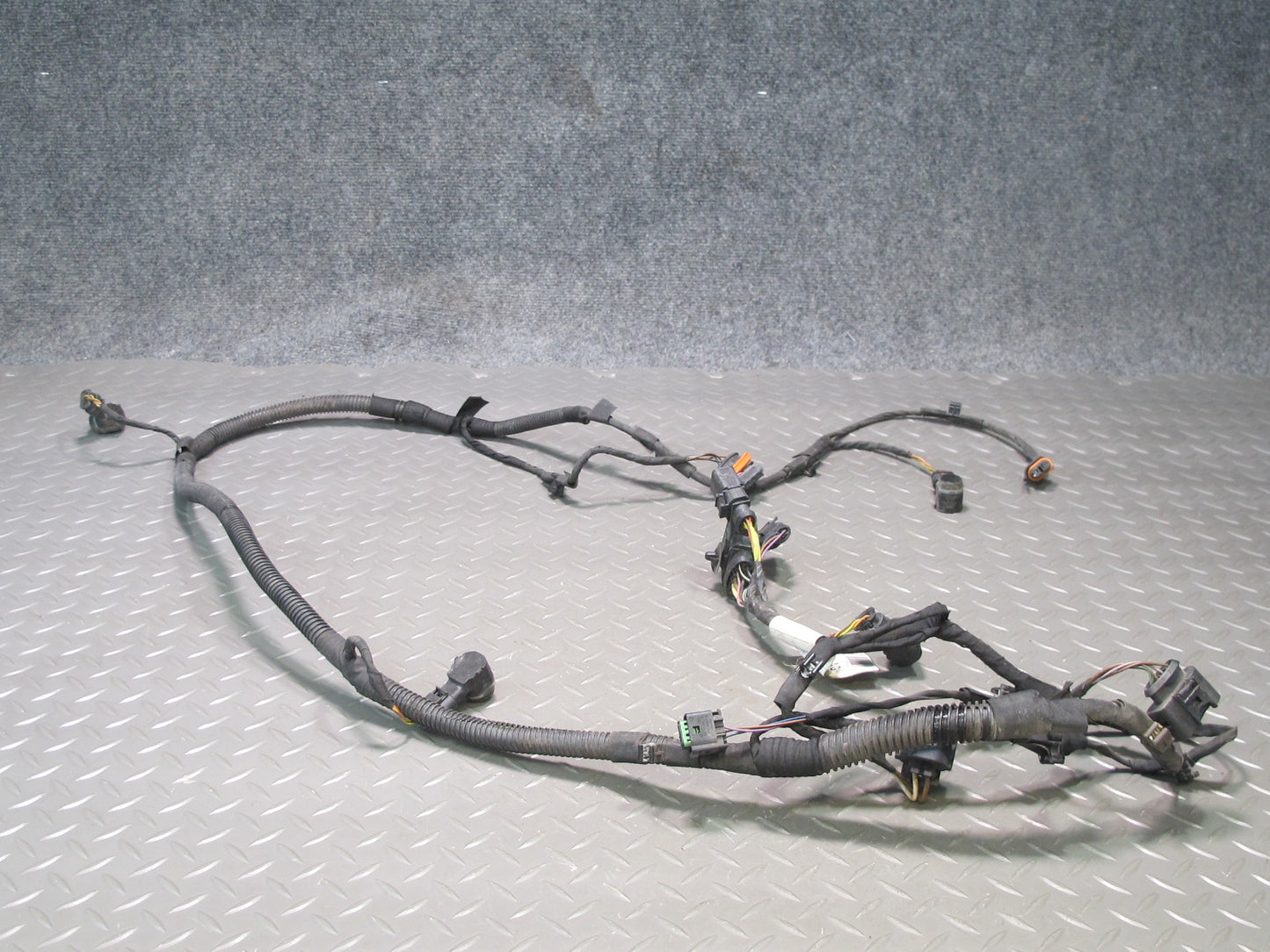 2011-2014 Porsche Cayenne 958 Front Bumper PDC Wire Wiring Harness W/ Sensors