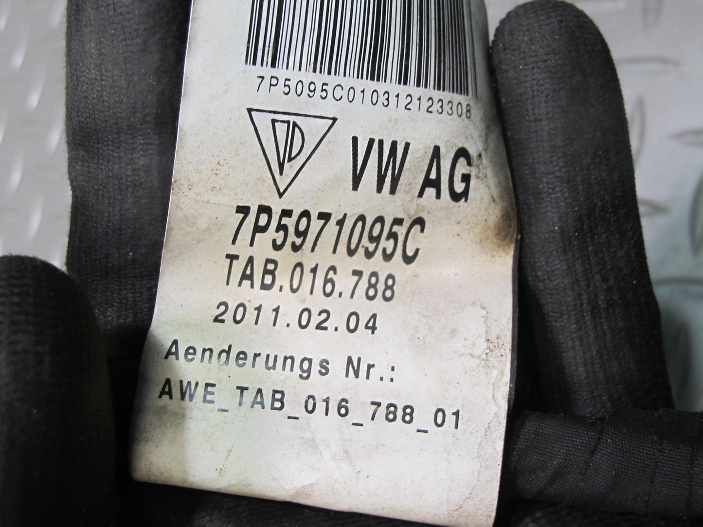 2011-2014 Porsche Cayenne 958 Front Bumper PDC Wire Wiring Harness W/ Sensors