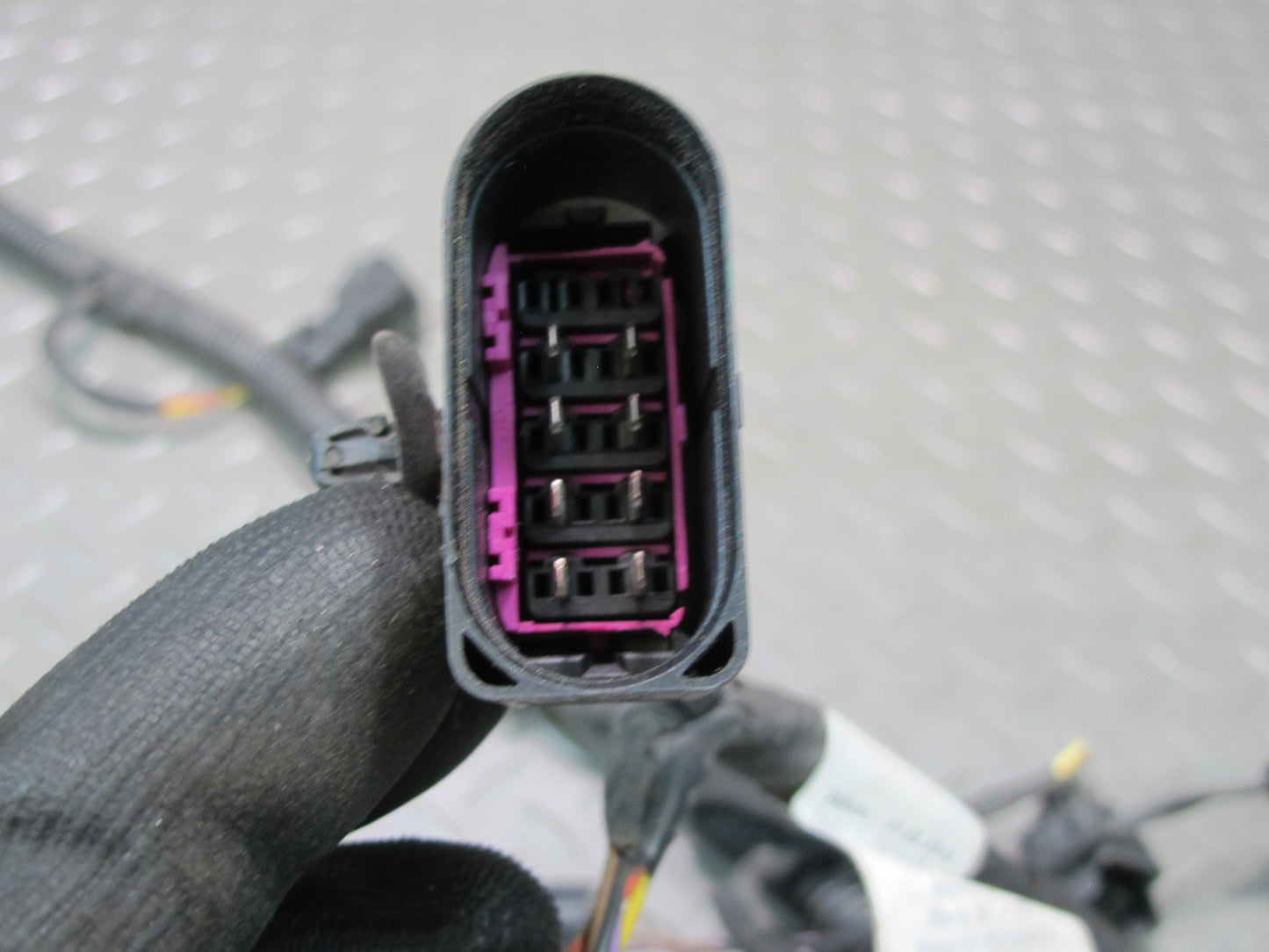 2011-2014 Porsche Cayenne 958 Front Bumper PDC Wire Wiring Harness W/ Sensors