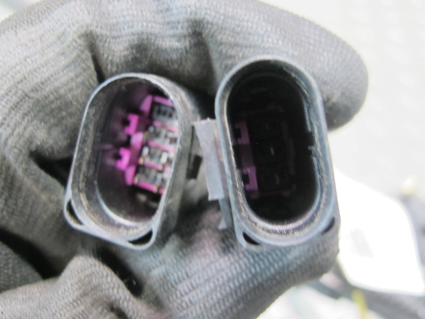 2011-2014 Porsche Cayenne 958 Front Bumper PDC Wire Wiring Harness W/ Sensors