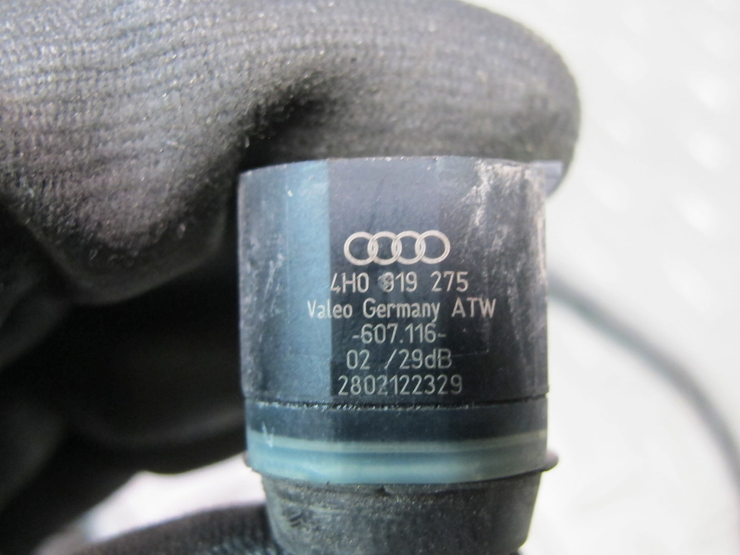 2011-2014 Porsche Cayenne 958 Front Bumper PDC Wire Wiring Harness W/ Sensors