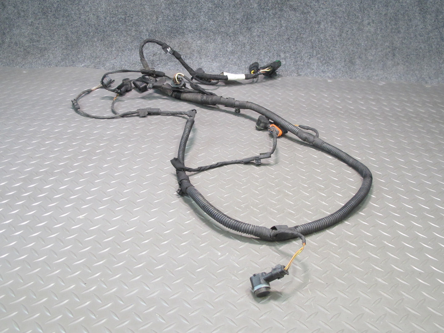 2011-2014 Porsche Cayenne 958 Front Bumper PDC Wire Wiring Harness W/ Sensors