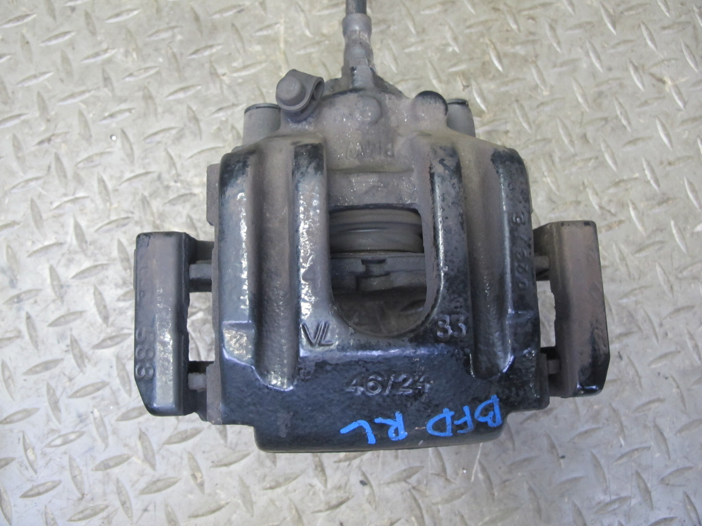 2006-2010 BMW E60 M5 Rear Left & Right Brake Caliper Set of 2