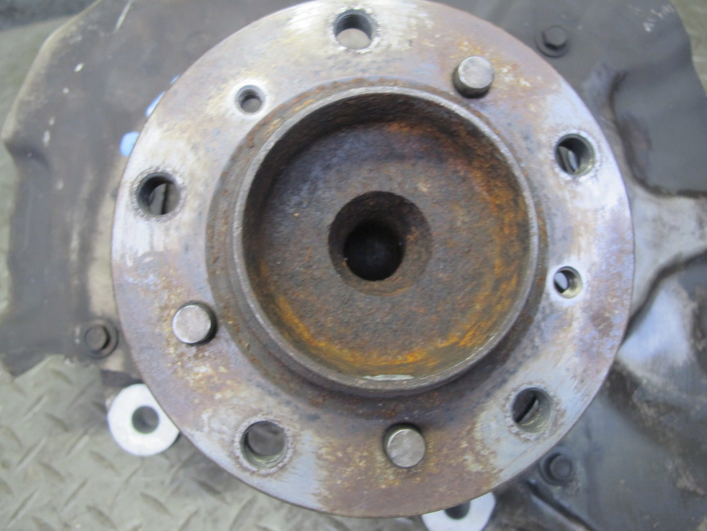 2006-2010 BMW E60 M5 Front Right Spindle Knuckle Wheel Hub Bearing 55K Miles