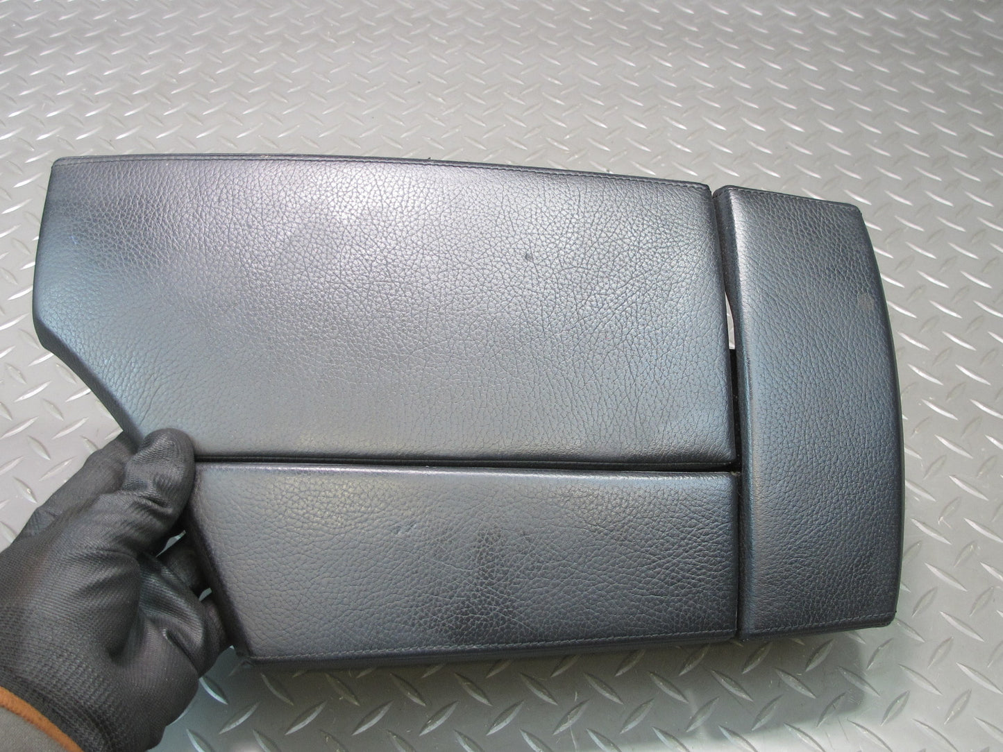 2006-2010 BMW E60 M5 535i Center Console Leather Sliding Armrest 7060171