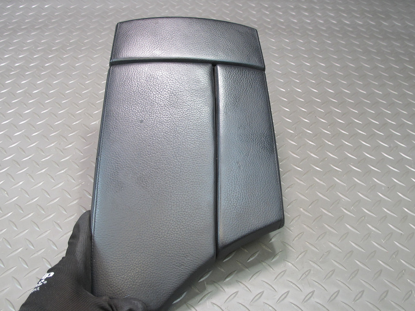 2006-2010 BMW E60 M5 535i Center Console Leather Sliding Armrest 7060171