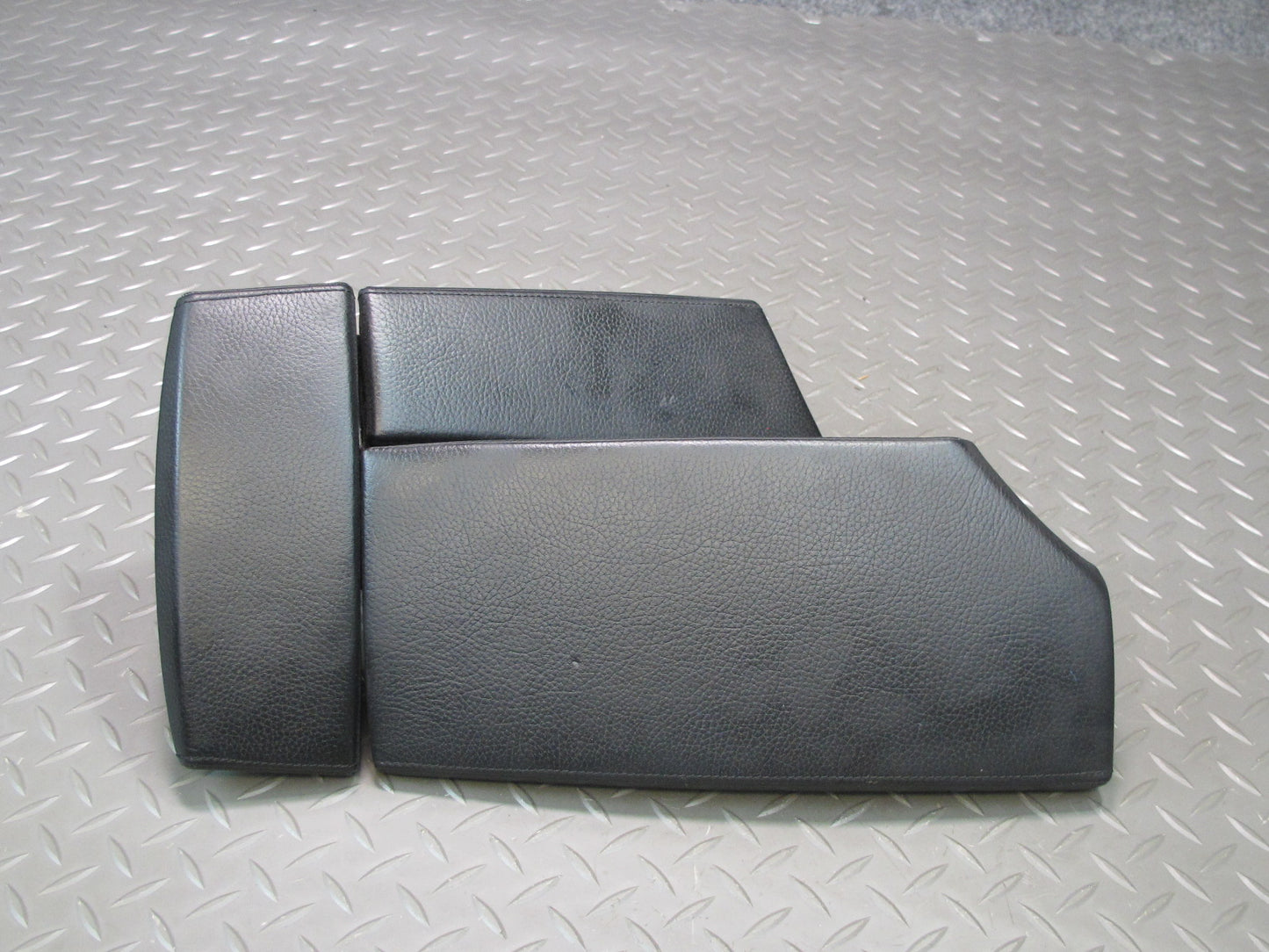 2006-2010 BMW E60 M5 535i Center Console Leather Sliding Armrest 7060171
