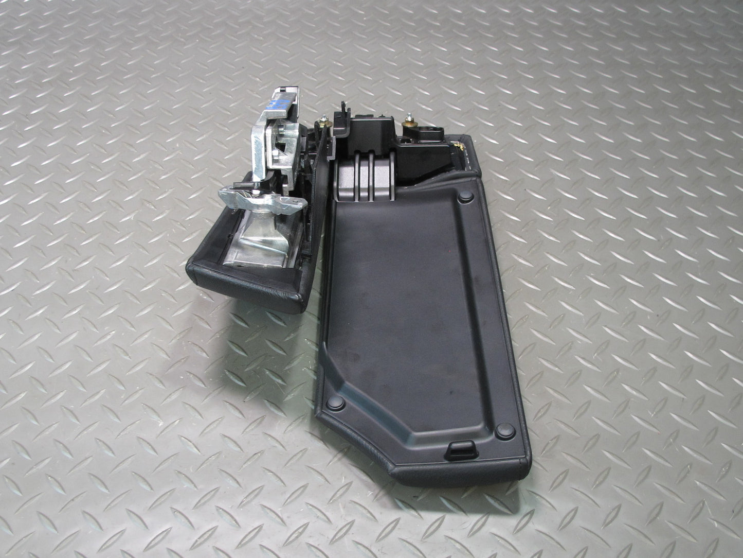 2006-2010 BMW E60 M5 535i Center Console Leather Sliding Armrest 7060171