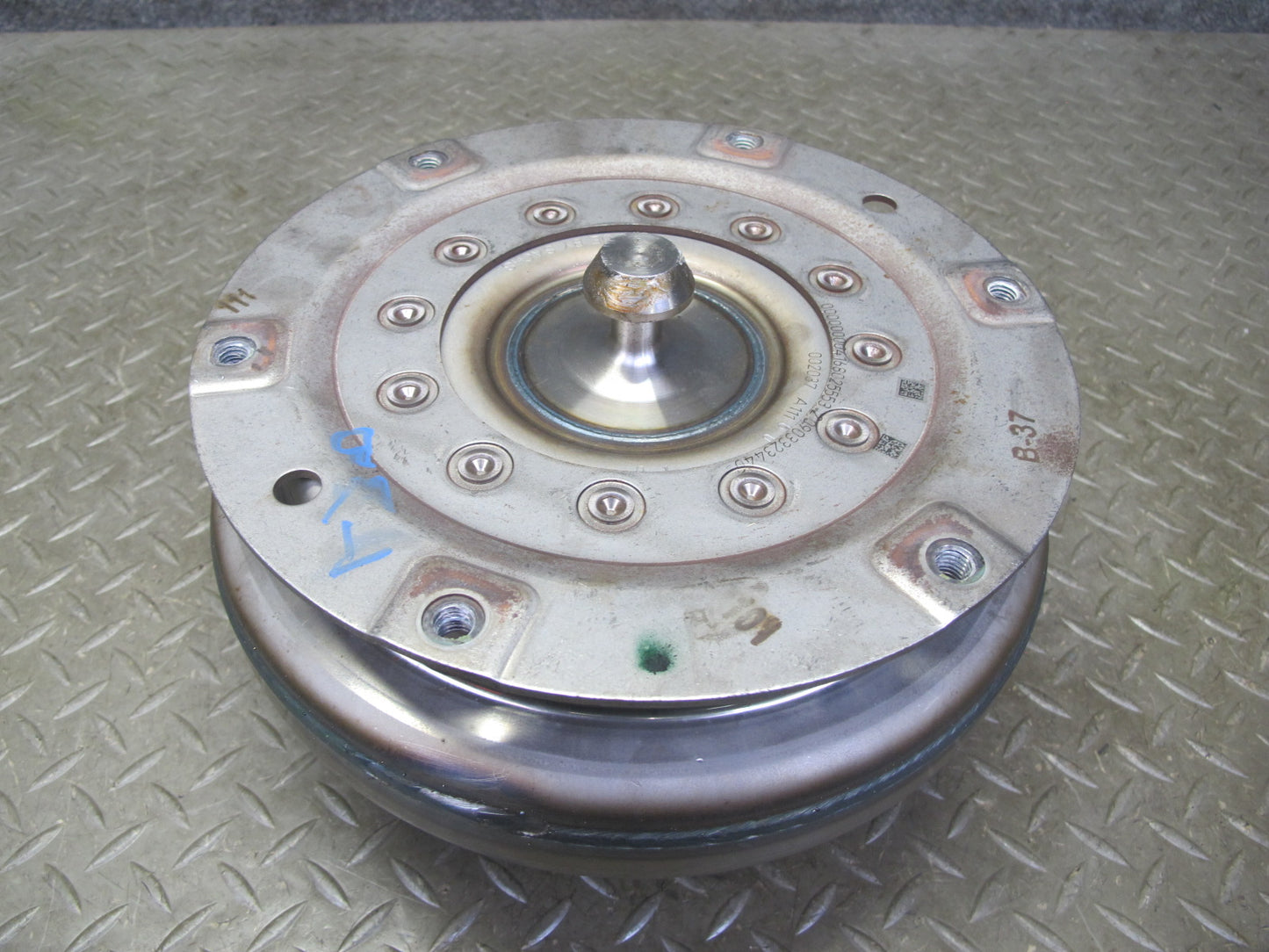 07-13 BMW E90 E92 E93 335i 6HP-19z Automatic Transmission Torque Converter OEM