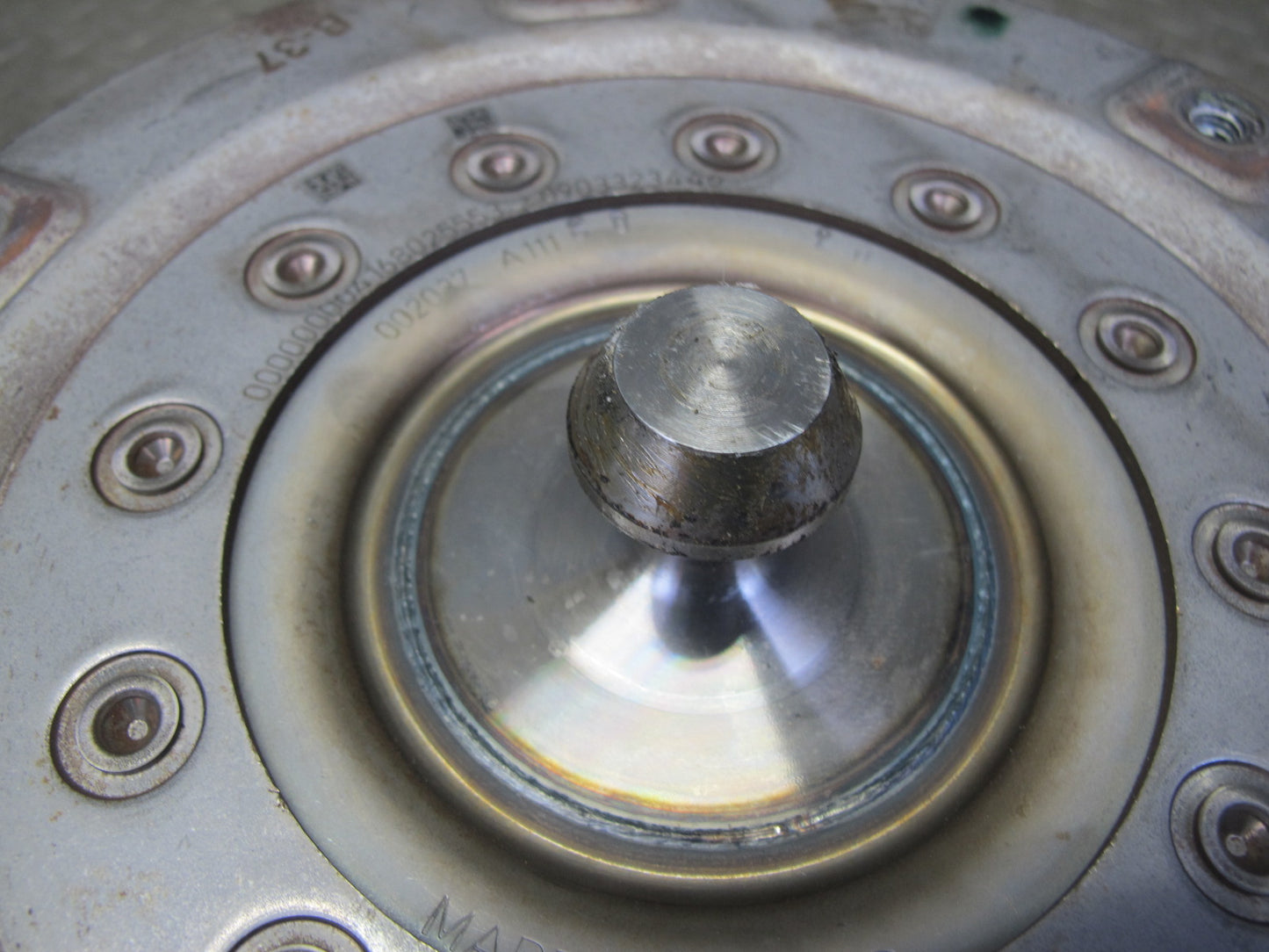 07-13 BMW E90 E92 E93 335i 6HP-19z Automatic Transmission Torque Converter OEM