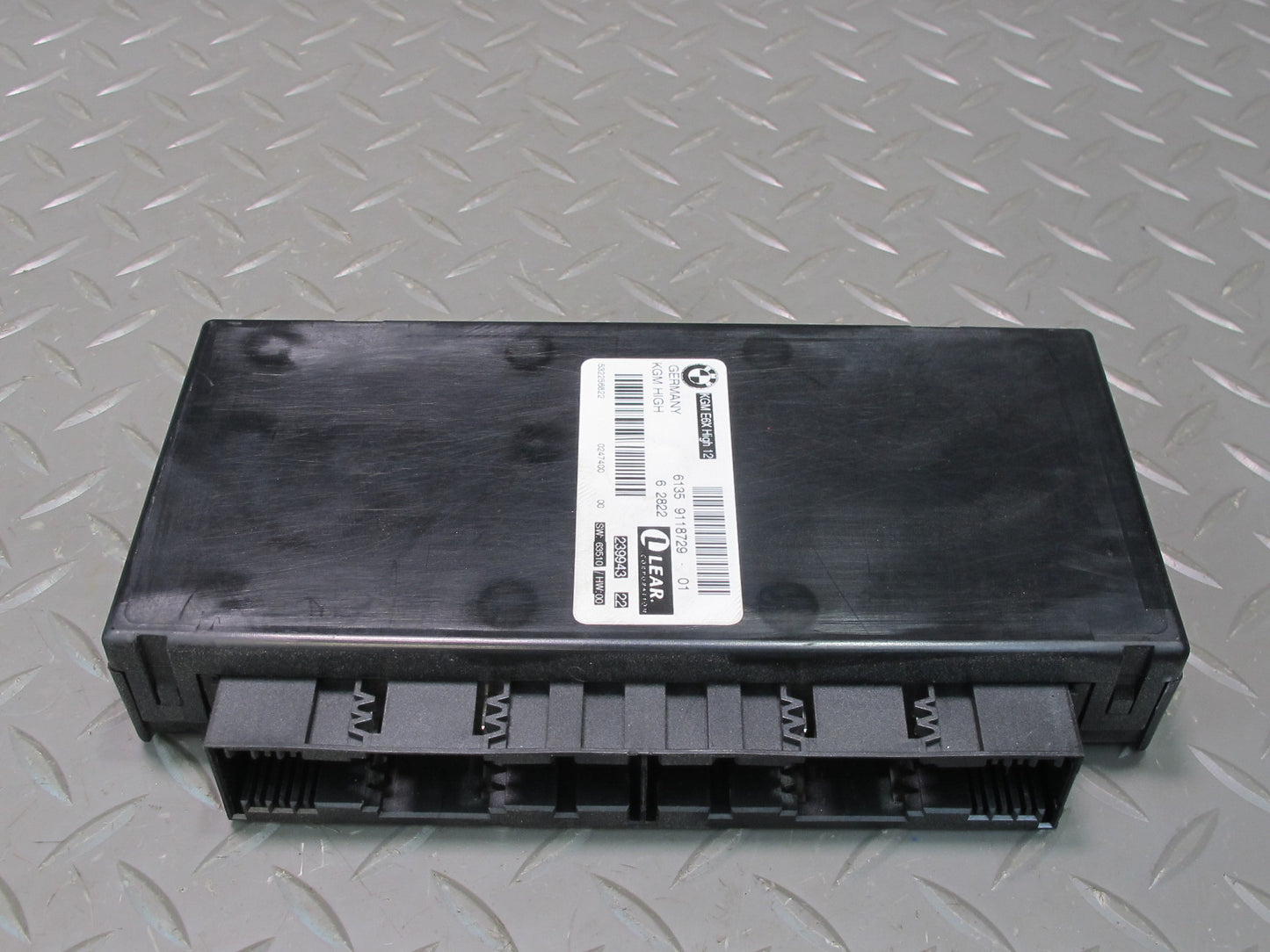 2006-2010 BMW E60 E63 E64 M5 535i Body Control Module BCM BCU 9118729