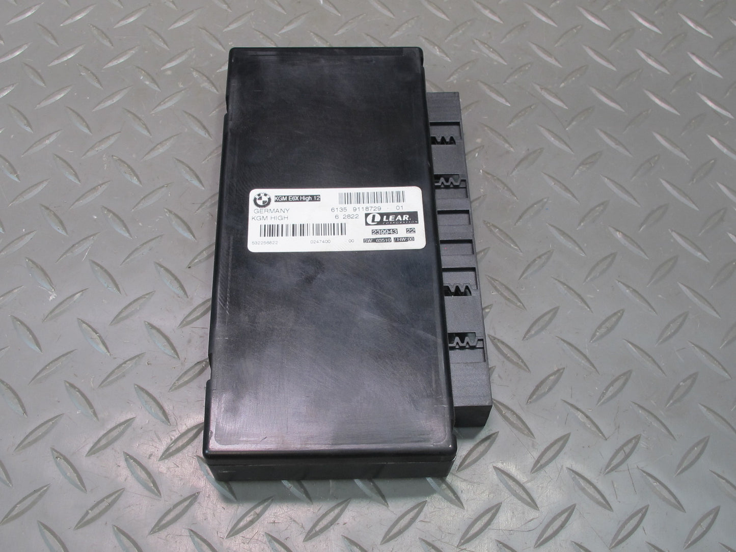 2006-2010 BMW E60 E63 E64 M5 535i Body Control Module BCM BCU 9118729