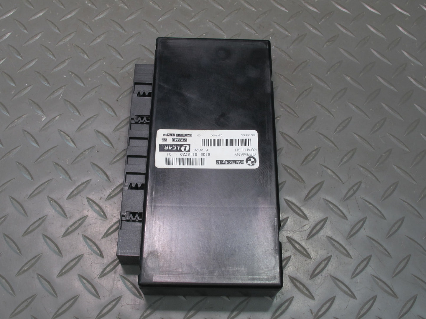 2006-2010 BMW E60 E63 E64 M5 535i Body Control Module BCM BCU 9118729