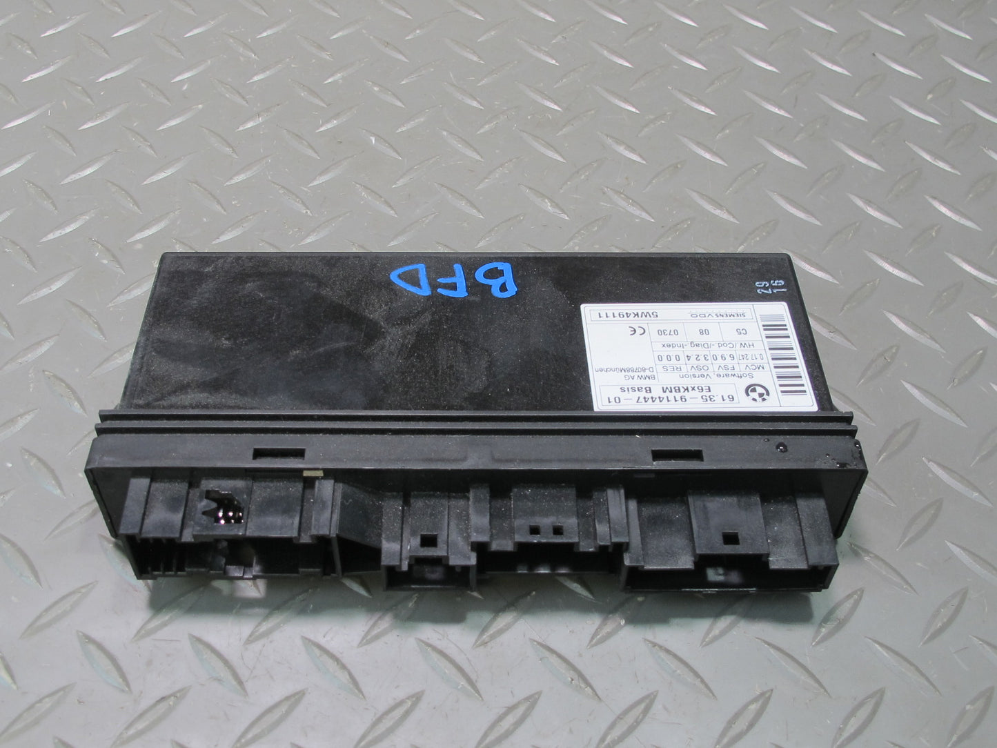 2006-2010 BMW E60 E63 E64 M5 535i Body Control Module Unit BCM BCU 9114447