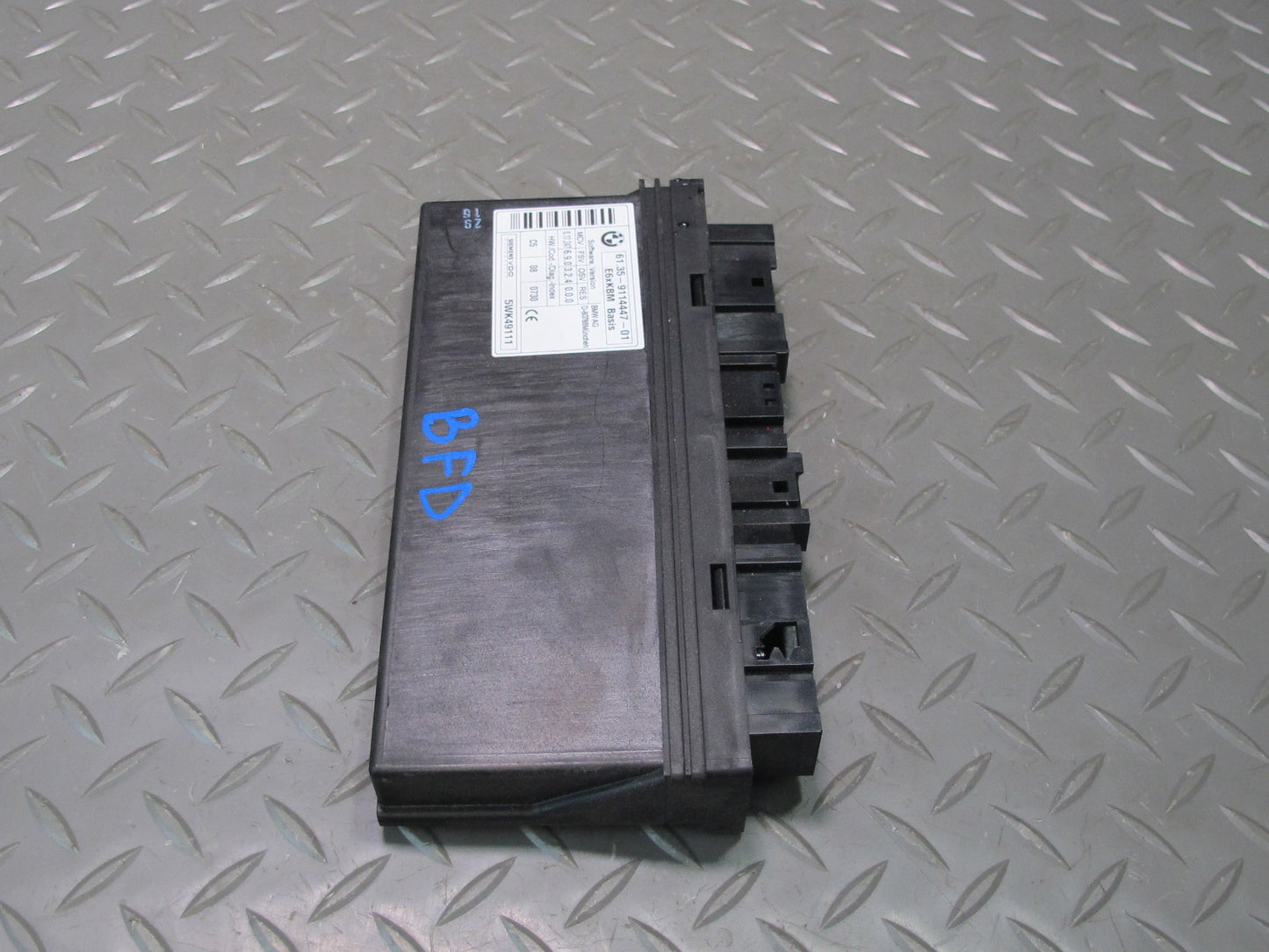 2006-2010 BMW E60 E63 E64 M5 535i Body Control Module Unit BCM BCU 9114447