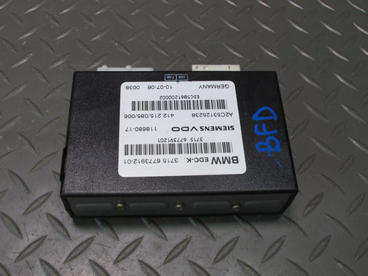 2006-2010 BMW E60 M5 M6 EDC Suspension Damping Control Module 6773912