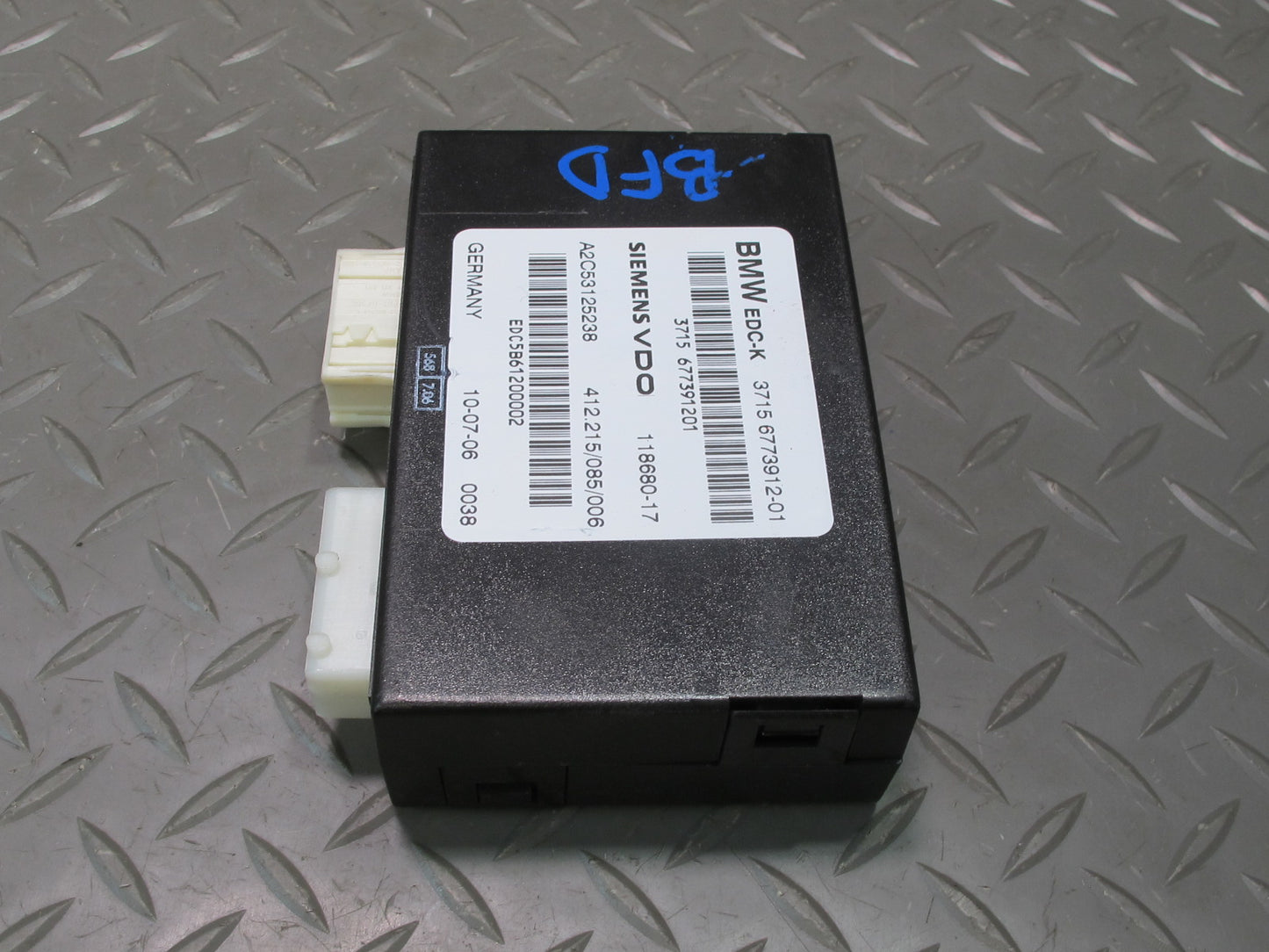 2006-2010 BMW E60 M5 M6 EDC Suspension Damping Control Module 6773912