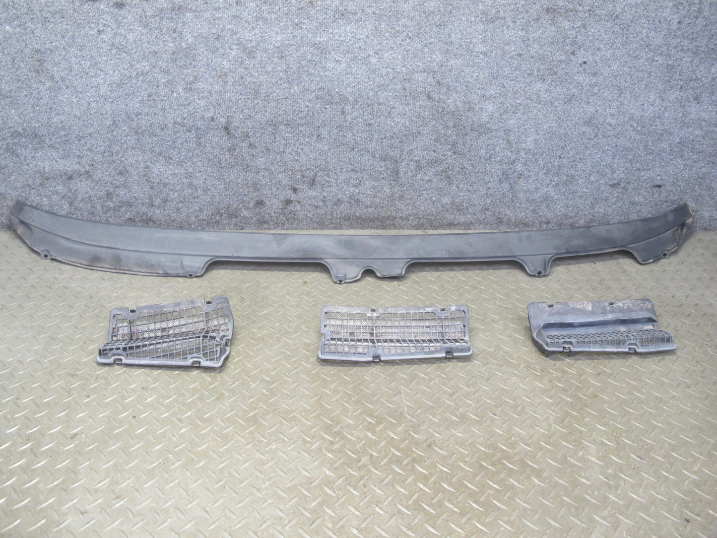 86-92 Toyota Supra MA70L MK3 Set of 4 Front Vent Cowl Trim Cover Panel OEM