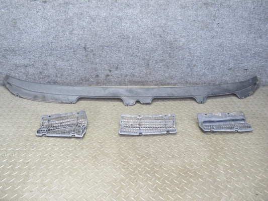 86-92 Toyota Supra MA70L MK3 Set of 4 Front Vent Cowl Trim Cover Panel OEM