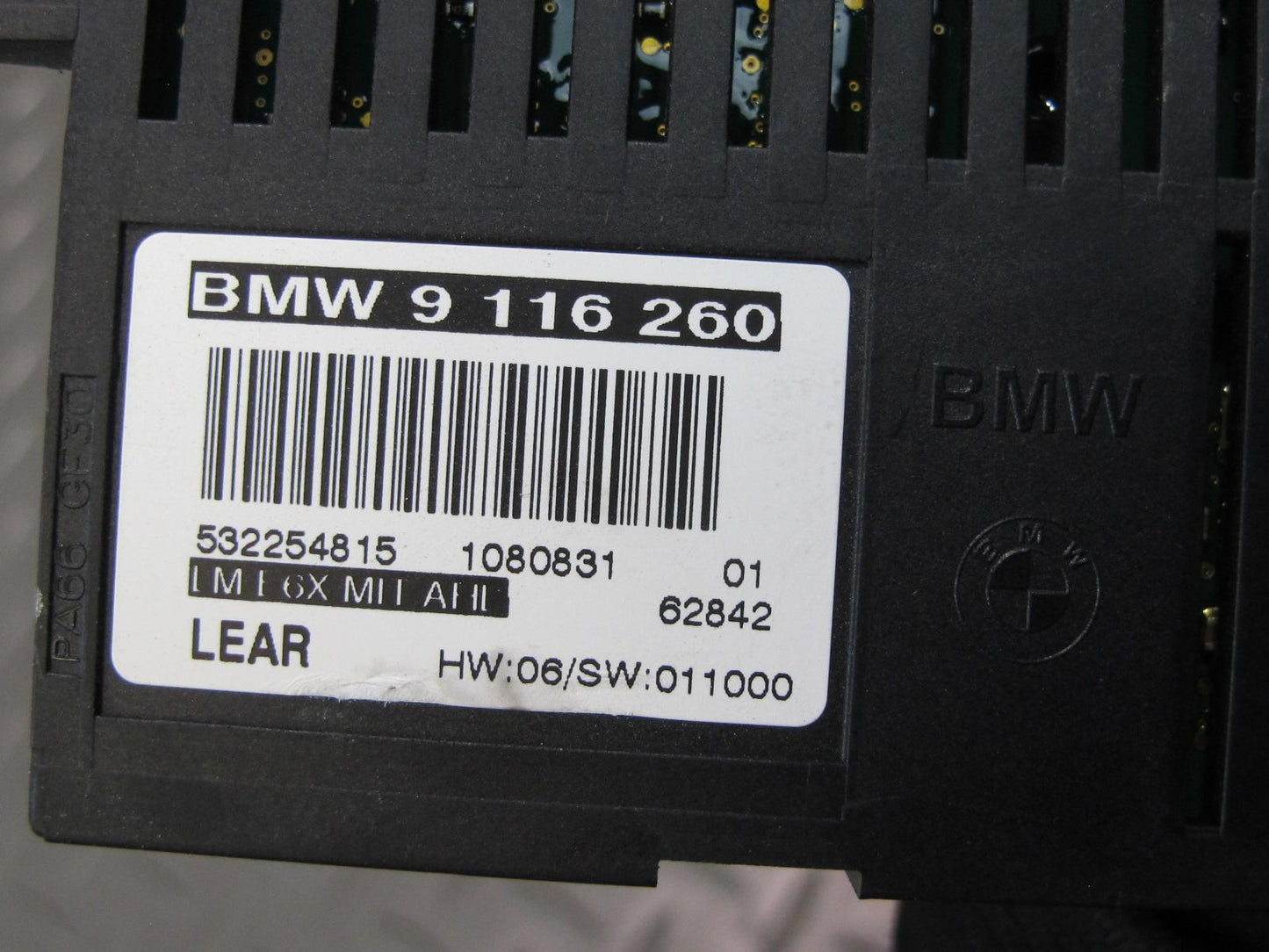 2006-2010 BMW E60 E61 E63 E64 M5 535i Light Control Module LCM 9116260
