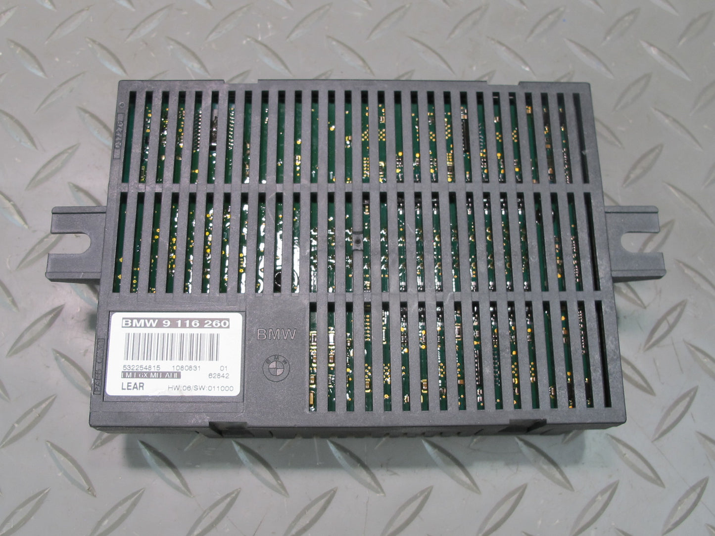 2006-2010 BMW E60 E61 E63 E64 M5 535i Light Control Module LCM 9116260