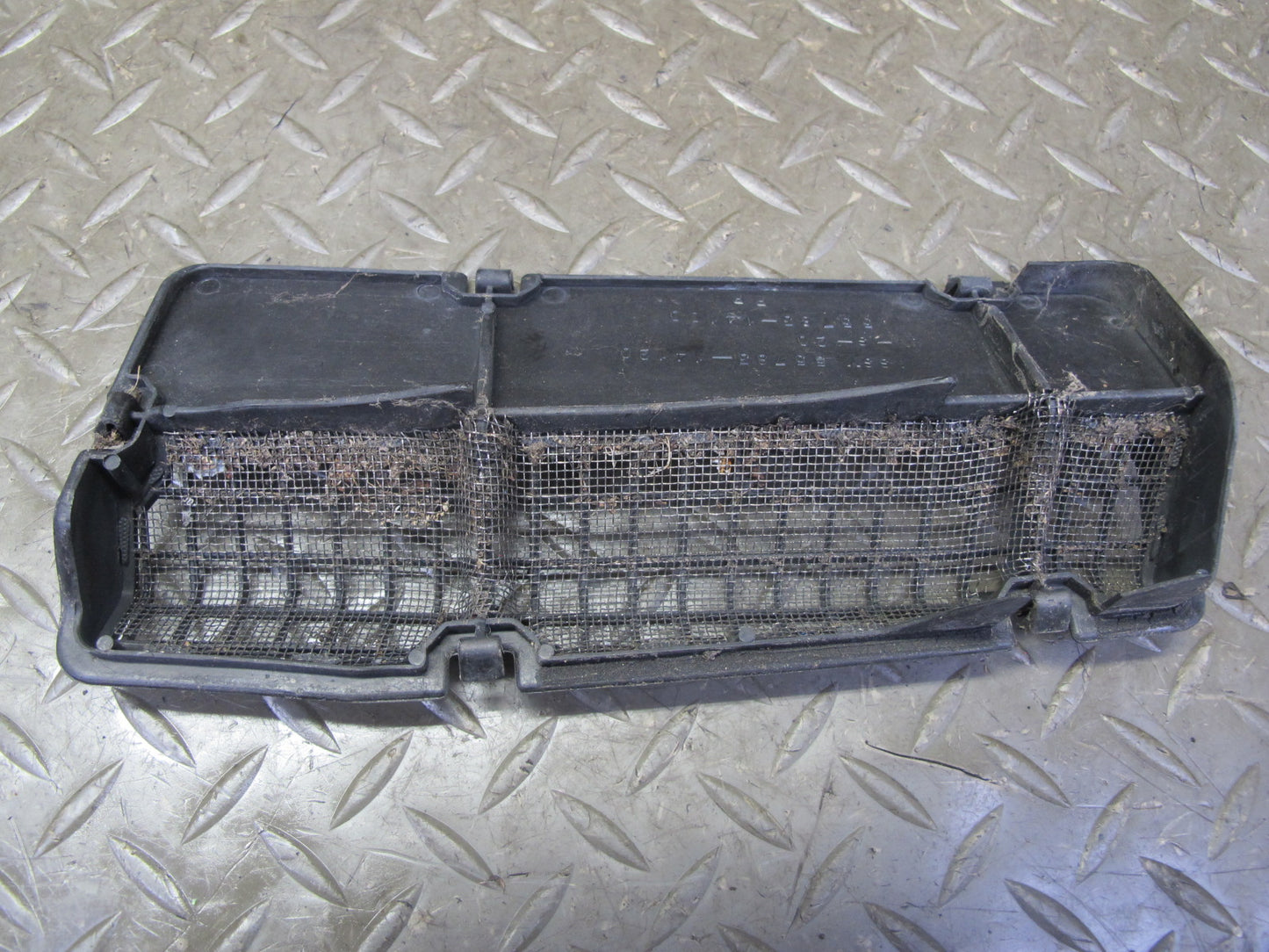 86-92 Toyota Supra MA70L MK3 Set of 4 Front Vent Cowl Trim Cover Panel OEM