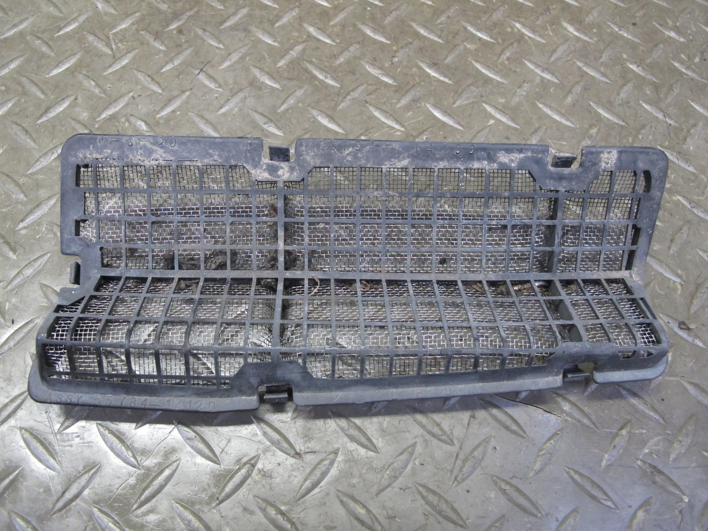 86-92 Toyota Supra MA70L MK3 Set of 4 Front Vent Cowl Trim Cover Panel OEM