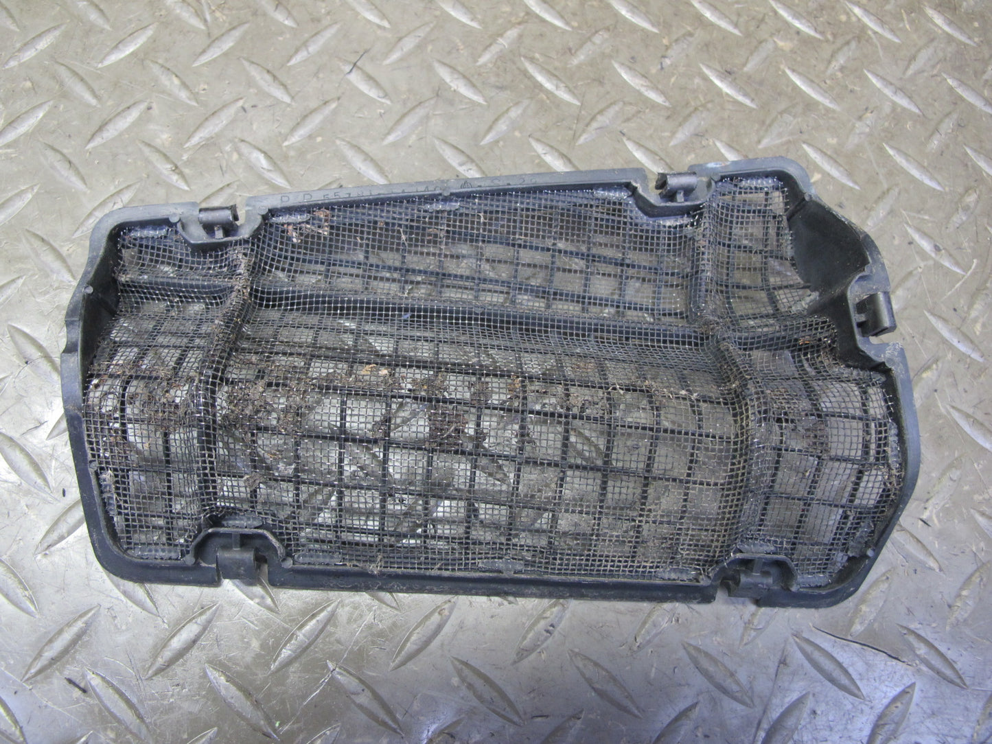 86-92 Toyota Supra MA70L MK3 Set of 4 Front Vent Cowl Trim Cover Panel OEM