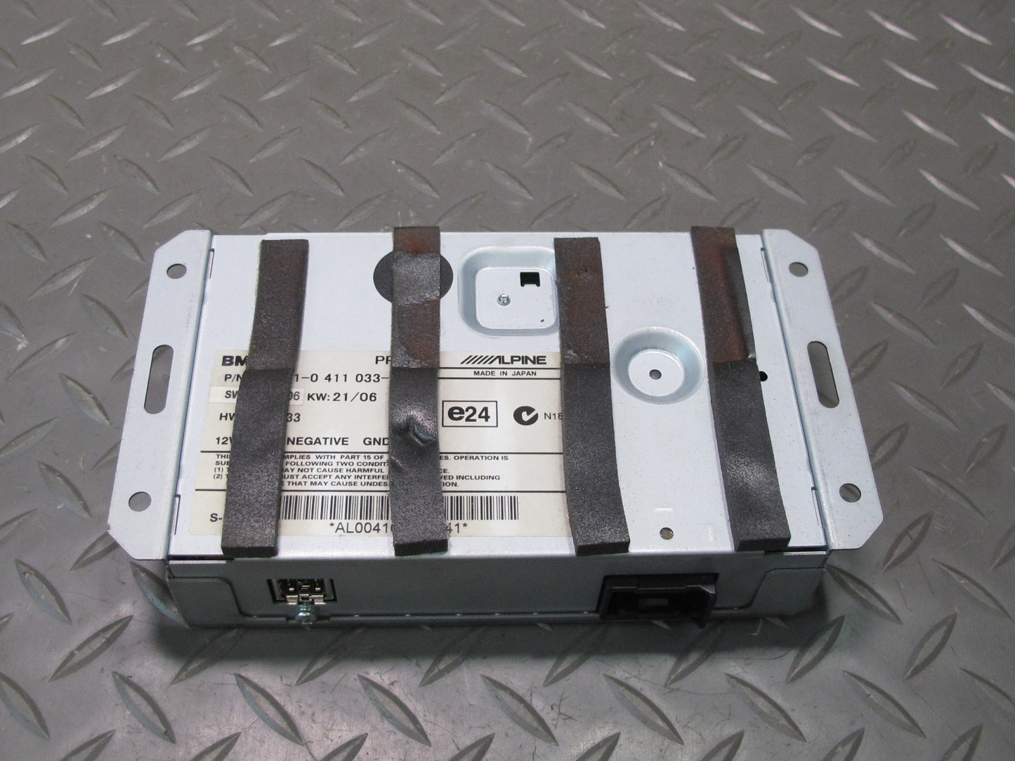 2006-2010 BMW E60 E63 E64 M5 535i ipod Interface Control Module 0411033