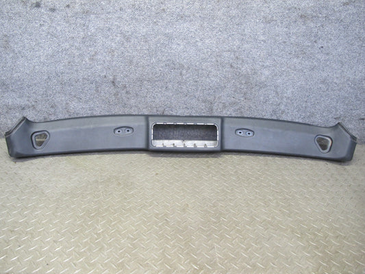 01-06 BMW E46 330ci Convertible Front Upper Headliner Trim Cover Panel Black OEM