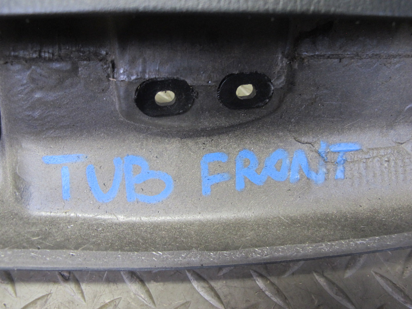 01-06 BMW E46 330ci Convertible Front Upper Headliner Trim Cover Panel Black OEM