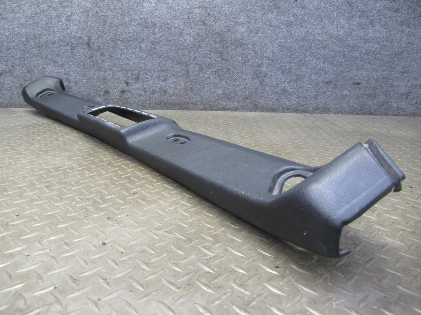 01-06 BMW E46 330ci Convertible Front Upper Headliner Trim Cover Panel Black OEM