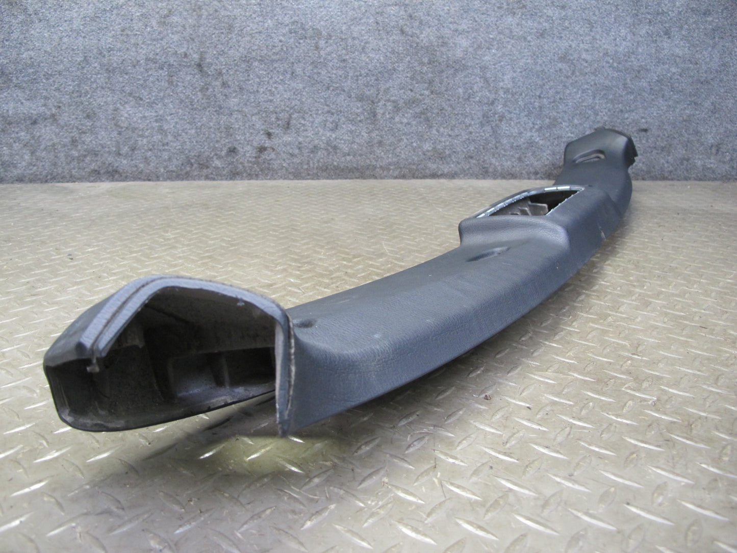 01-06 BMW E46 330ci Convertible Front Upper Headliner Trim Cover Panel Black OEM