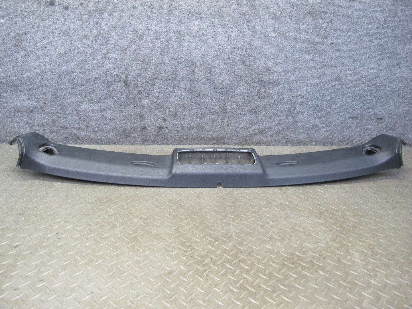 01-06 BMW E46 330ci Convertible Front Upper Headliner Trim Cover Panel Black OEM