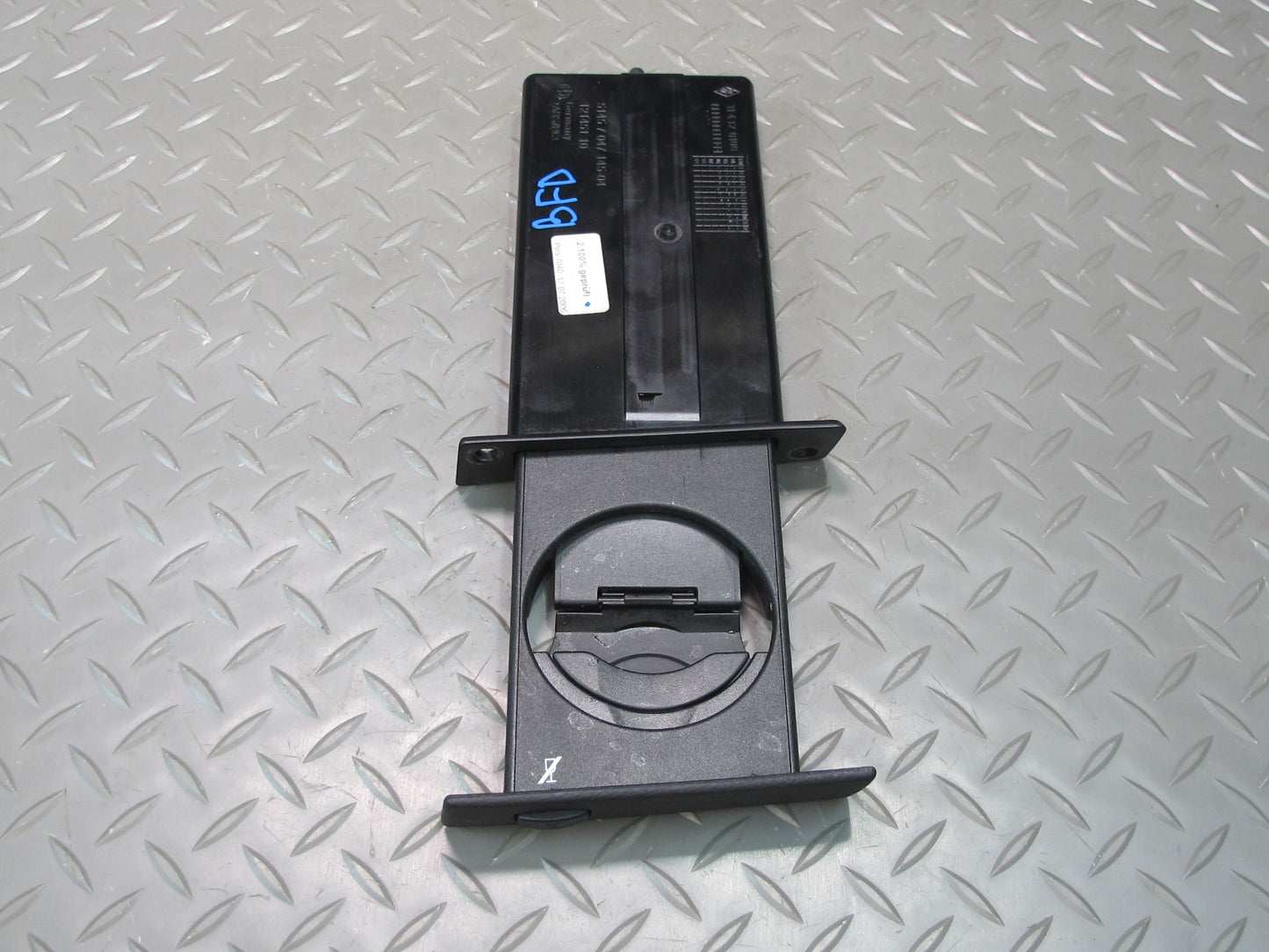 2006-2010 BMW E60 M5 535i Dash Front Right CUP Holder 7047145